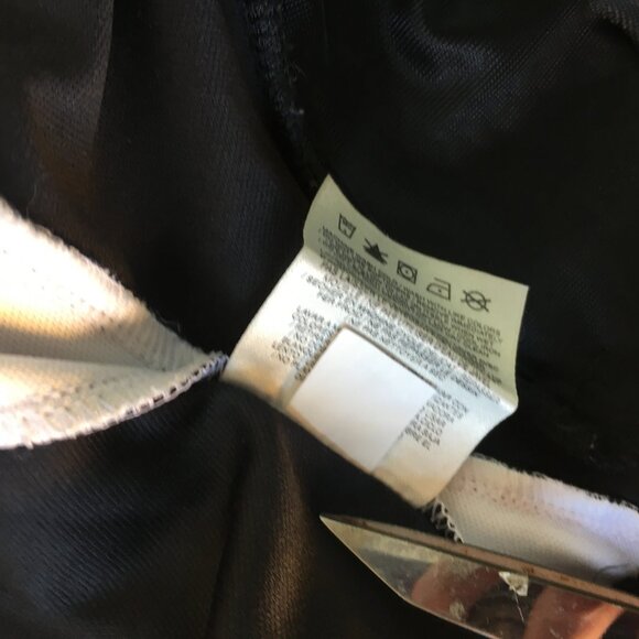 Nike Dri-Fit Standard Fit Men's Black Active Jacket Full Zip Size L Strech Knit - Picture 15 of 15